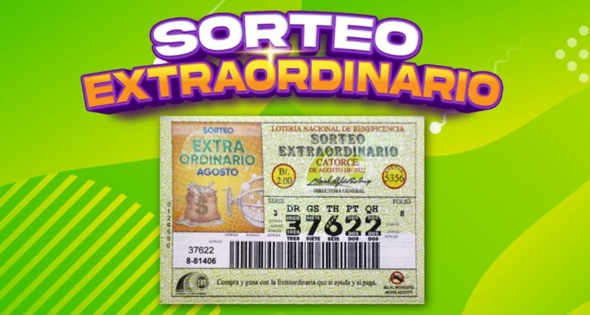 Lotería de Panamá: Horario y cómo ver el sorteo extraordinario del 14 de agosto de 2022