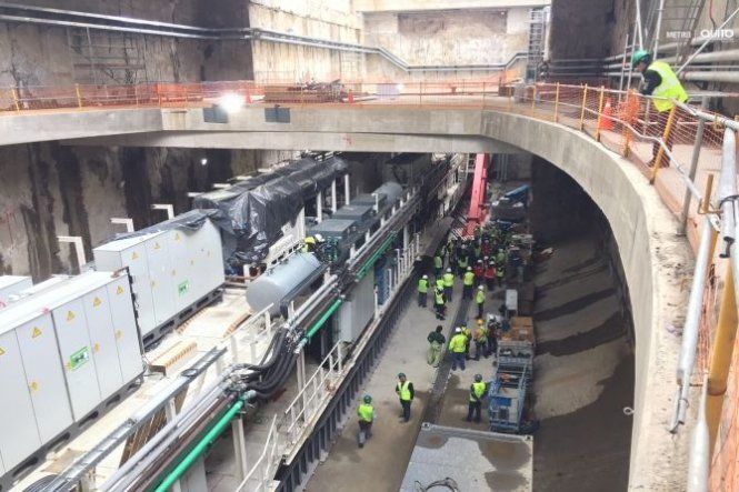 Alcalde de Quito dice que problemas de Odebrecht no afectan trabajos en metro