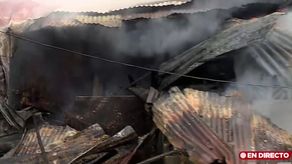 &nbsp;Incendio consume residencia en calle 16.