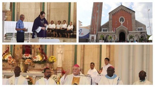 Programación de la Basílica Menor Don Bosco para Semana Santa 2019