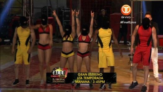 Estos son los competidores de la 6ta temporada