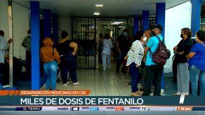 Asegurados piden se investigue pérdida de dosis de fentanilo de la CSS