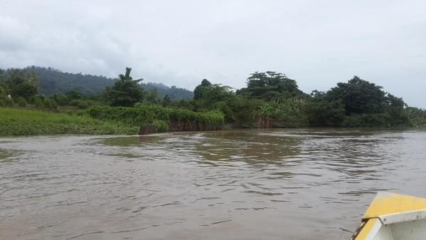 Levantan alerta verde en Bocas del Toro, nivel del río Sixaola se mantiene