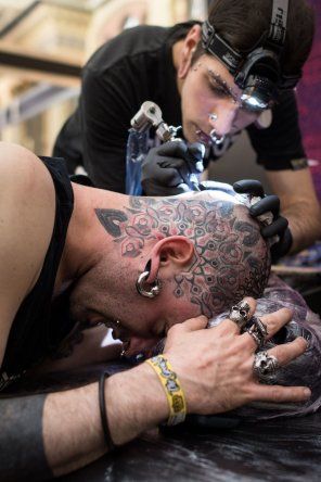 Tattoo Show en Londres