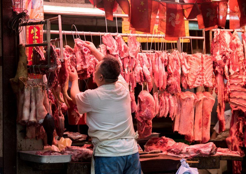 China es el único país importador de Brasil que cuenta con un protocolo sanitario que exige la suspensión temporal de la importación de carne cuando se detecta un caso de encefalopatía espongiforme bovina (EEB)