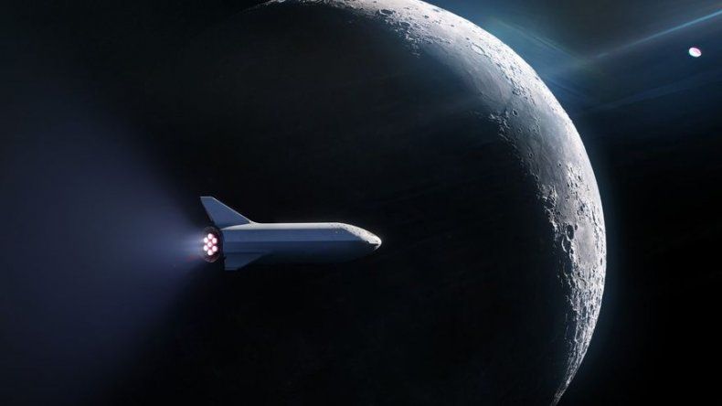 SpaceX anuncia acuerdo con primer turista que viajará a la luna