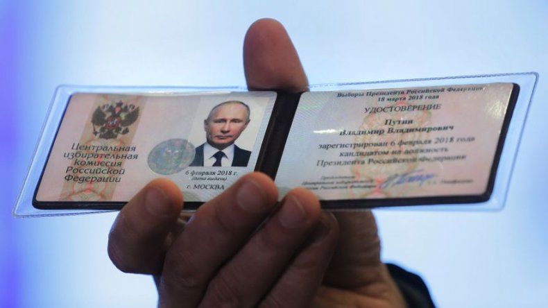 Putin y 7 rivales se inscriben para las elecciones rusas