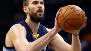 Gasol lidera la victoria de los Grizzlies
