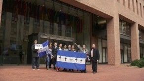 Dos centenares de nicaragüenses que huyeron de Ortega detenidos en EE.UU.