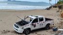 Patrulla del SENAN sufre accidente en Playa Reina Patrulla del SENAN sufre accidente en Playa Reina