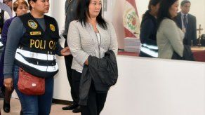 El 60 % de peruanos cree que Keiko Fujimori debe entrar en prisión preventiva