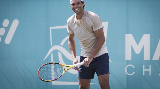 Rafael Nadal.