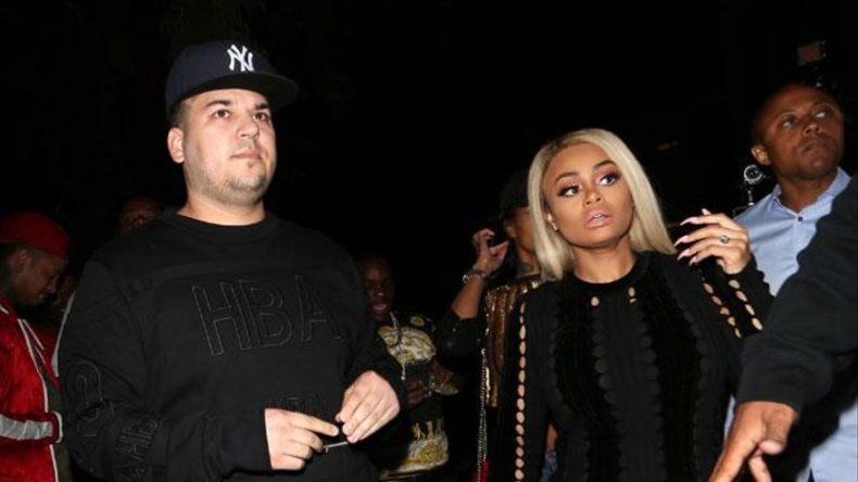 Un millón de dólares por retransmitir boda de Rob y Blac Chyna por televisión