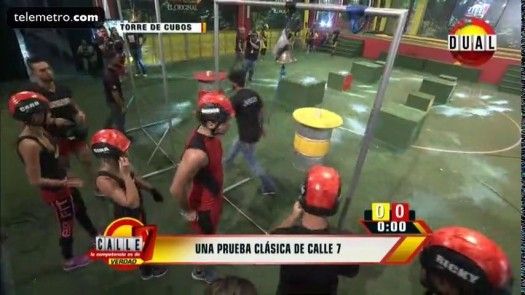 Calle 7 Panamá - Torre de cubos