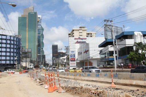Mi Bus anuncia desvíos de rutas en Vía Brasil por trabajos en el lugar