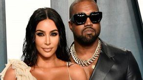 Kim Kardashian y Kanye West&nbsp;