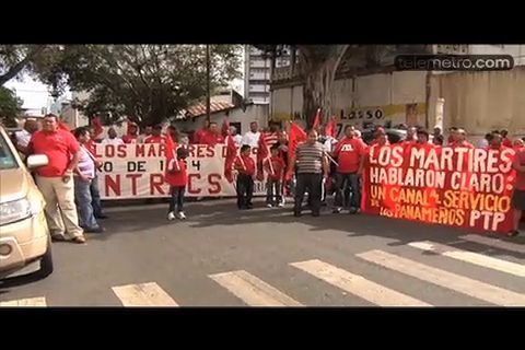 Realizan actos conmemorativos de gesta del 9 de enero