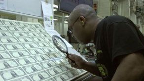 La fábrica de dólares que produce más de 500 millones al día en Washington