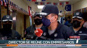 Policía Nacional se reúne con comerciantes para coordinar acciones de operativo de fin de año Policía Nacional se reúne con comerciantes para coordinar acciones de operativo de fin de año