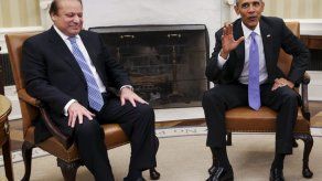 Obama y Sharif urgen a talibanes a diálogo de paz y no logran acuerdo nuclear
