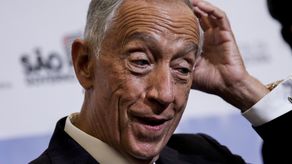 El presidente de Portugal Marcelo Rebelo de Sousa.