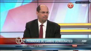 Arias habla de diferencias en el PRD y remozamiento de canchas