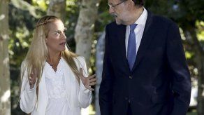 Rajoy traslada a Tintori su preocupación por la situación de Leopoldo López