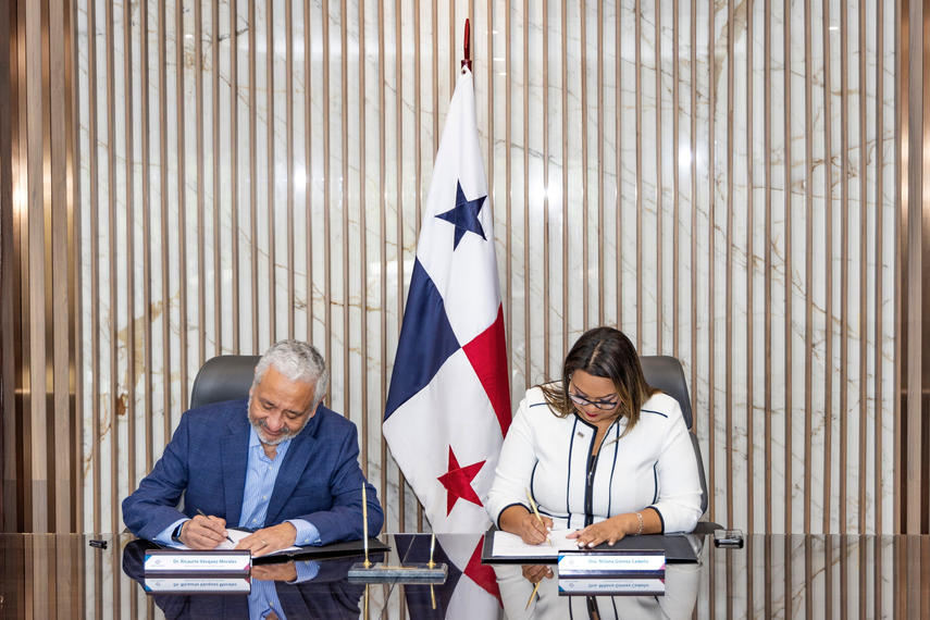 Firma de convenio entre ACP e ITSE