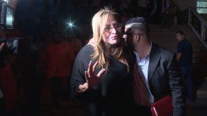 Balbina Herrera tomará acciones legales contra mujer por botellazo