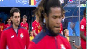 Panamá cayó ante Bélgica en el debut mundialista