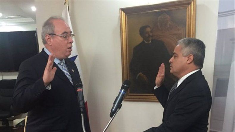 Magistrado José Ayú Prado se reelige como presidente de la Corte Suprema de Justicia