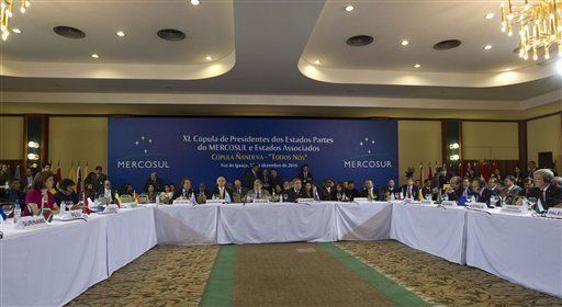 Brasil aplicará máximo arancel a importaciones fuera de Mercosur