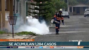 Panamá Oeste acumula más de 1