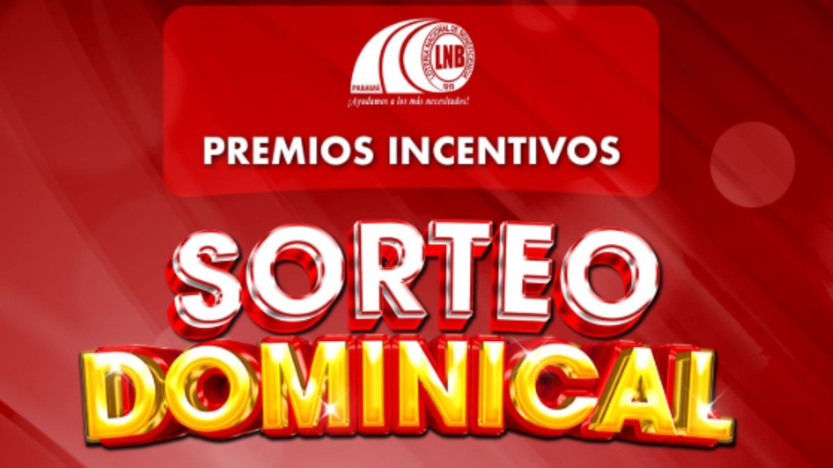 ﻿Resultados Lotería Nacional de Panamá.