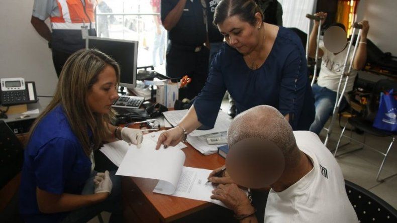 Cinco colombianos presos por tráfico de drogas en Panamá fueron repatriados