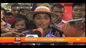 Indígenas marchan por Día Internacional contra las Represas