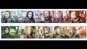 Una serie de sellos postales rinde homenaje a Juego de tronos