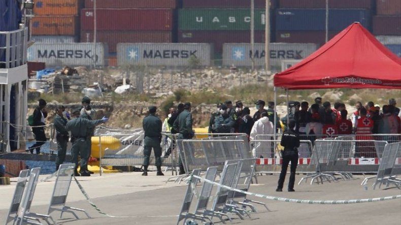 ACNUR aplaude a España por haber aceptado recibir al Aquarius