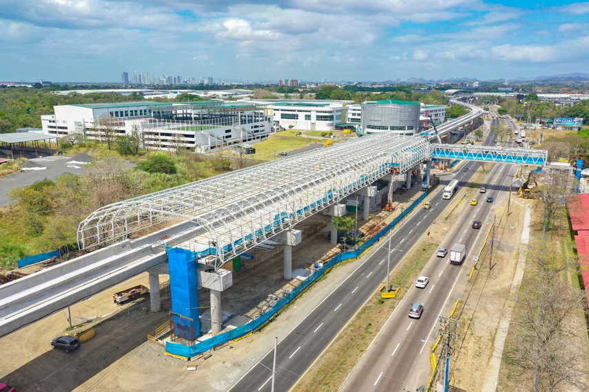 Línea 2 del Metro: Inicia periodo de prueba hacia el Aeropuerto de Tocumen Línea 2 del Metro: Inicia periodo de prueba hacia el Aeropuerto de Tocumen