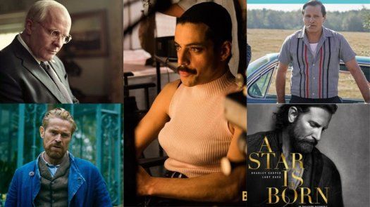 Estos son los actores nominados a los Premios Oscar de la Academia 2019