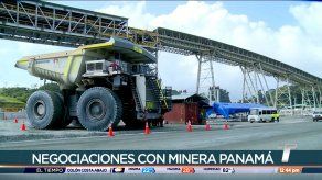 Ministra de Trabajo reitera que se mantienen las negociaciones con Minera Panamá