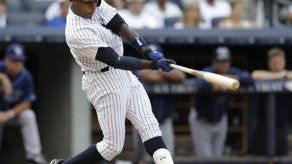 Dominicano Soriano se desborda con el madero en victoria de los Yankees