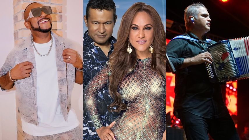 Participarán artistas como Aldo Ranks, Sammy y Sandra y Jhonathan Chávez. Participarán artistas como Aldo Ranks, Sammy y Sandra y Jhonathan Chávez.