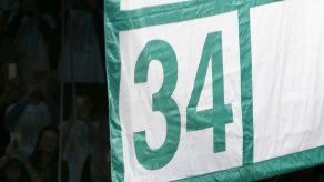 Celtics retira número de Pierce y se une a las leyendas