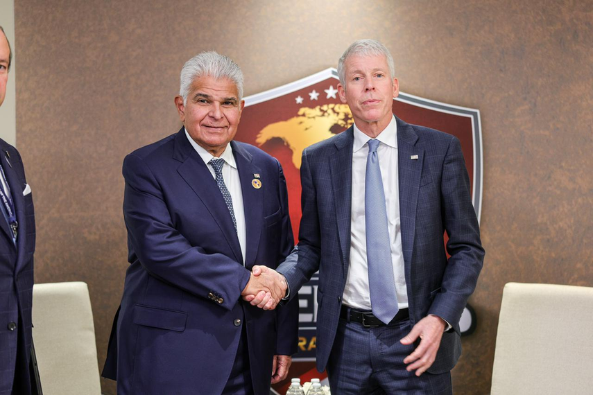 Mulino se reúne con secretarios de Energía y Comercio de EE. UU.&nbsp;