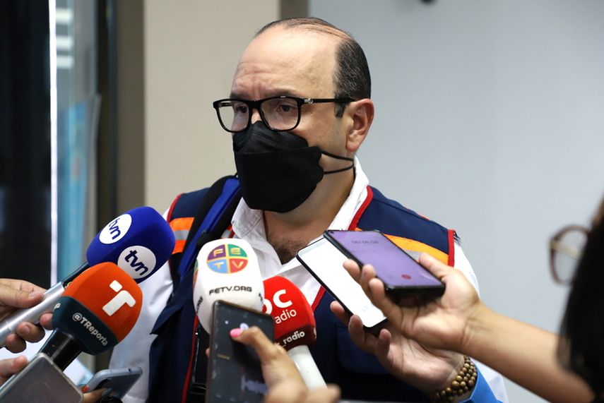 El Defensor del Pueblo&nbsp;Eduardo Leblanc.
