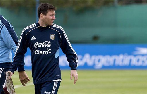 Mundial: Messi podrá jugar contra Colombia