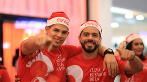 Calle 7 Panamá llevó una blanca navidad a Albrook Mall