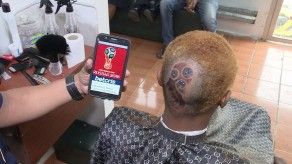 Cortes de cabello y diseño de uñas alusivos al Mundial de Rusia están de moda