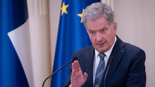 El presidente de Finlandia, Sauli Niinistö.